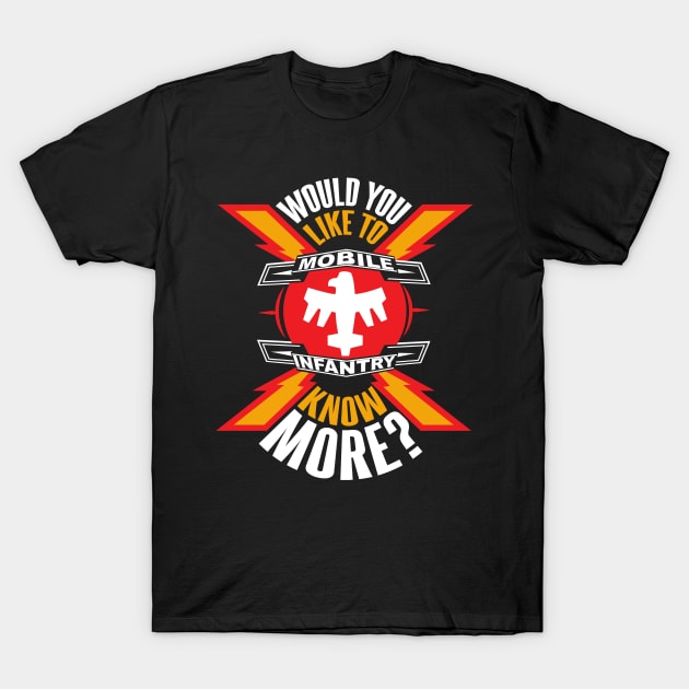 Would You Like to know more? T-Shirt by Meta Cortex